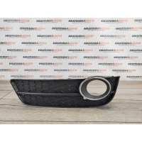 Решетка ПТФ Audi A5 8T 2009 8T080768101C, 8T080768101C, 8T0807681