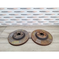 Диск тормозной Audi A5 8T 2009 8K0615301A