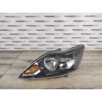 Фара галоген Ford Focus 2 2008 1754447, 8M5113W030DE, 1754447, 1521198, 8M5113100DF