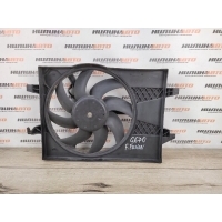 Вентилятор охлаждения Ford Fusion 2009 1495687, 4S6H8C607AE, 1495687, 1337586, 1387355, 1479883, 1310443
