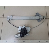 Стеклоподъемник электр. передний правый Hyundai Hyundai Solaris 2010-2017 824041R110