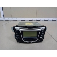 Магнитола Hyundai Hyundai Solaris 2010-2017 961704L0004X