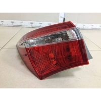 Фонарь задний наружный левый Toyota Toyota Corolla E180 2013> 8156102760
