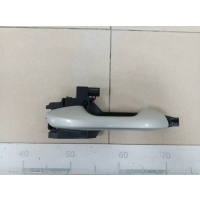 Ручка двери передней наружная правая Kia Kia Rio 4 (FB) 2017> 82665H0000, 82661H0010