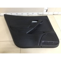 Обшивка двери задней левой Volkswagen Volkswagen Polo (Sed RUS) 2011> 6RU867211C