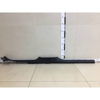 Накладка порога (внутренняя) Volkswagen Volkswagen Polo (Sed RUS) 2011> 6RU853372B