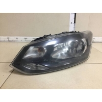 Фара левая Volkswagen Volkswagen Polo (Sed RUS) 2011> 6RU941015