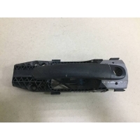 Ручка двери передней наружная левая Volkswagen Volkswagen Polo (Sed RUS) 2011> 6R4837205D, 5N0837885H