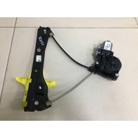 Стеклоподъемник электр. задний левый Volkswagen Volkswagen Polo (Sed RUS) 2011> 6RU839461E, 6RU959812