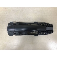 Ручка двери наружная правая Volkswagen Volkswagen Polo (Sed RUS) 2011> 6R4837205D, 5N0839885H, 6R4839167