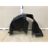 Локер задний правый Volkswagen Volkswagen Polo (Sed RUS) 2011> 6RU810972