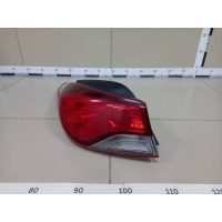Фонарь задний наружный левый Hyundai Hyundai Elantra (MD) 2011-2016 924103X220