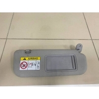 Козырек солнцезащитный (внутри) Hyundai Hyundai Elantra (MD) 2011-2016 852023X010TX