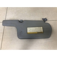 Козырек солнцезащитный (внутри) Nissan Nissan Almera Classic (B10) 2006-2013 9640195F0B