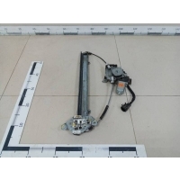 Стеклоподъемник электр. передний левый Nissan Nissan Tiida (C11) 2007-2014 80721EE00C, 80731ED00A