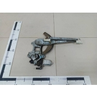 Стеклоподъемник электр. задний левый Nissan Nissan Tiida (C11) 2007-2014 82721EE00B, 82731AX00A