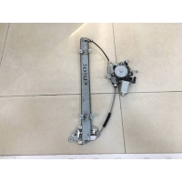 Стеклоподъемник электр. передний правый Nissan Nissan Tiida (C11) 2007-2014 80720EE00C, 807308991A