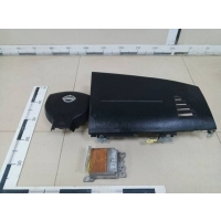 Подушка безопасности (комплект) Nissan Nissan Tiida (C11) 2007-2014 98510EM28A, 98820EM00A, 98515EM11A