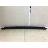 Накладка на порог (наружная) Nissan Nissan Tiida (C11) 2007-2014 76851EM30A