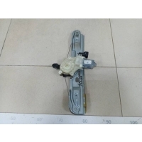 Стеклоподъемник электр. задний левый Ford Ford Focus 3 2011> 1870372, 1870554