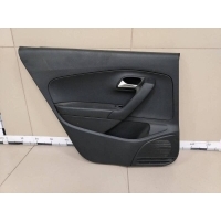 Обшивка двери задней левой Volkswagen Volkswagen Polo (Sed RUS) 2011> 6RU867211C