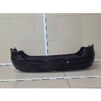 Бампер задний Volkswagen Volkswagen Polo (Sed RUS) 2011> 6RU807421