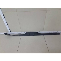 Накладка порога (внутренняя) Volkswagen Volkswagen Polo (Sed RUS) 2011> 6RU853371