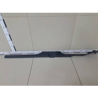 Накладка порога (внутренняя) Volkswagen Volkswagen Polo (Sed RUS) 2011> 6RU853372