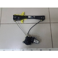 Стеклоподъемник электр. задний левый Volkswagen Volkswagen Polo (Sed RUS) 2011> 6RU839461E