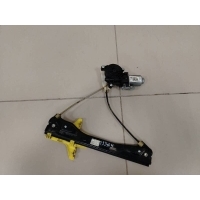 Стеклоподъемник электр. задний правый Volkswagen Volkswagen Polo (Sed RUS) 2011> 6RU959811, 6RU839462E