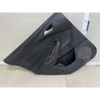 Обшивка двери задней левой Ford Ford Focus 3 2011> 2006702