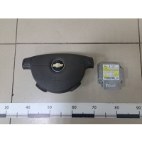 Подушка безопасности (комплект) Chevrolet Chevrolet Aveo T250 2005-2011 96442703, 96654843