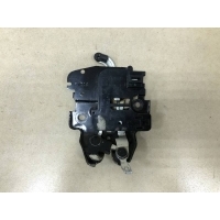 Замок багажника Nissan Nissan Almera 3 (G11, G15) 2012> 846304AA0A