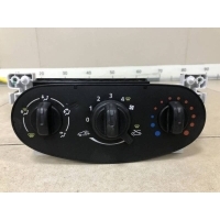 Блок управления отопителем Nissan Nissan Almera 3 (G11, G15) 2012> 6001551698
