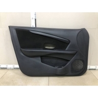 Обшивка двери передней левой Nissan Nissan Almera 3 (G11, G15) 2012> 809014AA0B