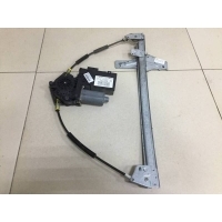 Стеклоподъемник электр. передний левый Peugeot Peugeot 307 2001-2008 9221K0, 9221N5