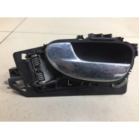 Ручка двери внутренняя левая Peugeot Peugeot 307 2001-2008 9643604577, 9143F4