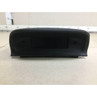 Дисплей информационный Peugeot Peugeot 307 2001-2008 9650243077