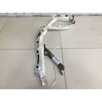Подушка безопасности боковая (шторка) Peugeot Peugeot 307 2001-2008 9653166180