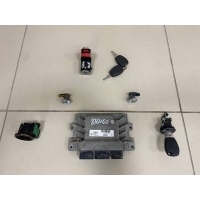 Замок зажигания (комплект) Renault Renault Sandero 2014> 487004401R, 6001548050, 237104779R