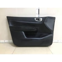 Обшивка двери передней левой Peugeot Peugeot 307 2001-2008 933117