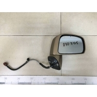 Зеркало правое электрическое Nissan Nissan Tiida (C11) 2007-2014 96301EM09A