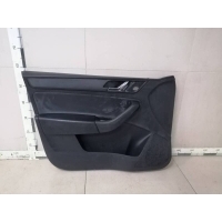Обшивка двери передней левой Skoda Skoda Rapid 2012-2020 60U867013G