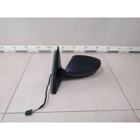 Зеркало левое электрическое Skoda Skoda Rapid 2012-2020 5JB857507C