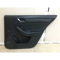 Обшивка двери задней правой Skoda Skoda Rapid 2012-2020 60U867024B