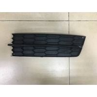 Решетка в бампер левая Skoda Skoda Rapid 2012-2020 60U807367, 5JA807367