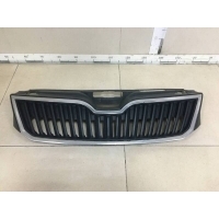 Решетка радиатора Skoda Skoda Rapid 2012-2020 5JA853668, 5JA853607