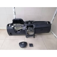 Подушка безопасности (комплект) Nissan Nissan Terrano (D10) 2014> 985105129R, 985706190R, 681002852P, 240183486R, K851500Q0M