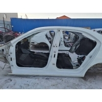 Порог со стойкой левый Skoda Skoda Rapid 2012-2020 5JH809605