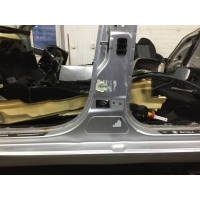Порог со стойкой левый Skoda Skoda Octavia (A5 1Z-) 2004-2013 1Z5809605E, 1Z5809605C